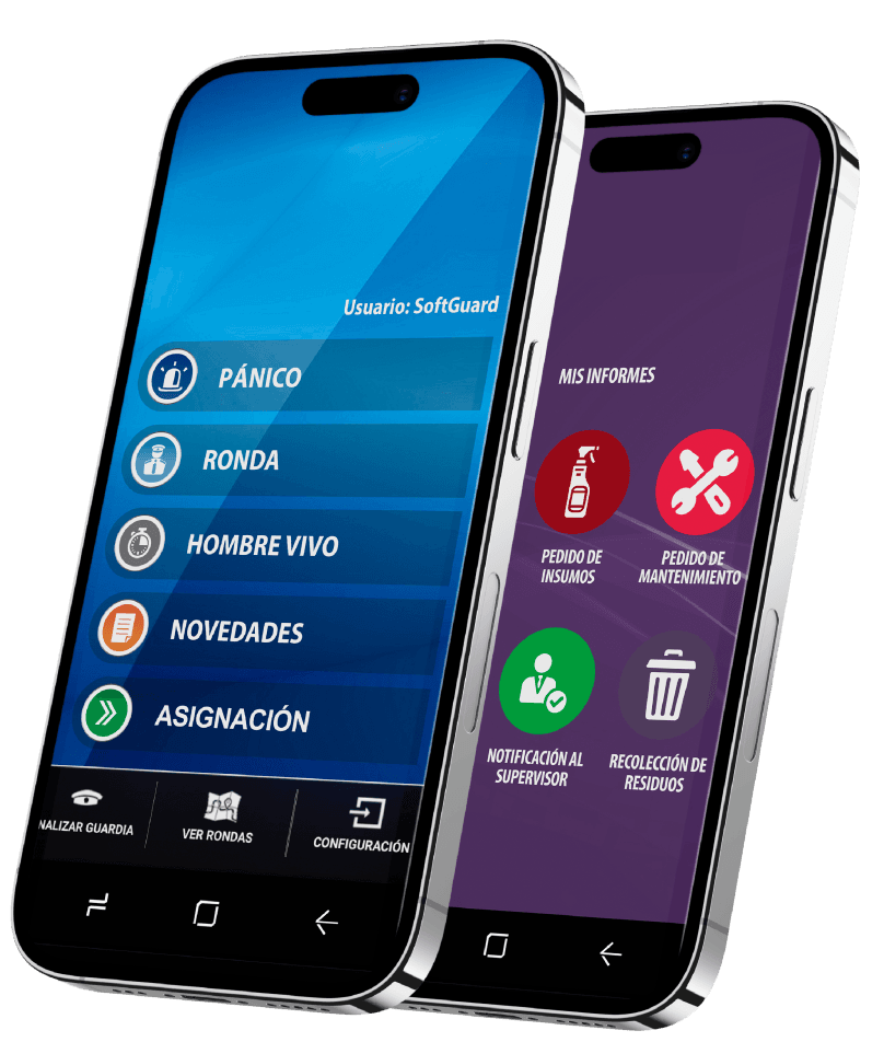Apps Vigicontrol y CleanApp para control de personal de seguridad y limpieza