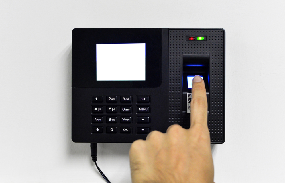 fingerprint scanner